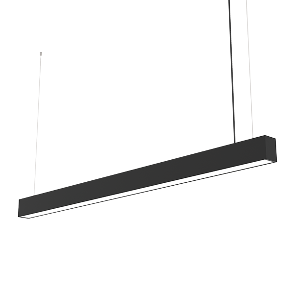 ELMARK LED PROFIL NADOMETNI 1500mm 50W 4000K ČRNI