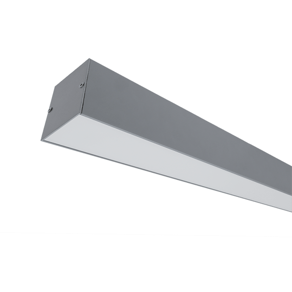 ULTRA TANEK LED PROFIL NADOMETNI S36 40W 4000K SIVI
