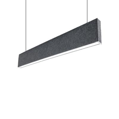 VISEČA SVETILKA AKUSTIČNI LED PROFIL S36 50W 4000K BELI
