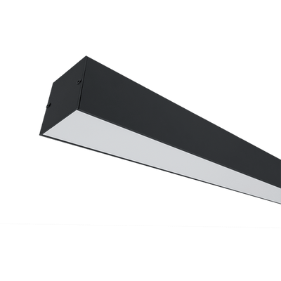 LED PROFIL ZA NADOMETNO MONTAŽO S48 12W 4000K 600MM ČRN