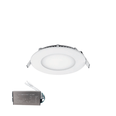 STELLAR LED PANEL OKROGLI VGRADNI 6W 2700K Z ZASILNIM MODULOM