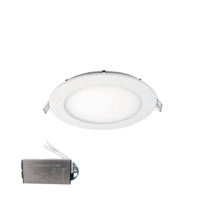 STELLAR LED PANEL OKROGLI VGRADNI 12W 6500K Z ZASILNIM MODULOM