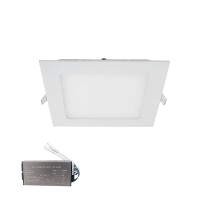 STELLAR LED PANEL KVADRATNI VGRADNI 12W 2700K Z ZASILNIM MODULOM