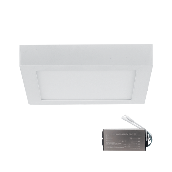 STELLAR LED PANEL KVADRATNI NADOMETNI 18W 4000K Z ZASILNIM MODULOM