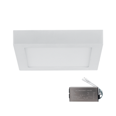 STELLAR LED PANEL KVADRATNI NADOMETNI 24W 4000K Z ZASILNIM MODULOM