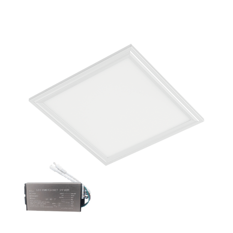 STELLAR LED PANEL 48W 4000K 595x595mm BELI OKVIR Z ZASILNIM MODULOM