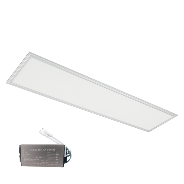 STELAR LED PANEL 48W 4000K 295x1195mm BELI OKVIR Z ZASILNIM MODULOM