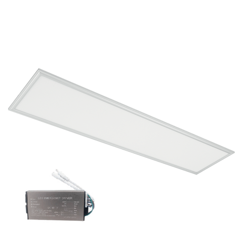 STELAR LED PANEL 48W 4000K 295x1195mm BELI OKVIR Z ZASILNIM MODULOM