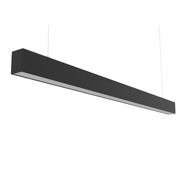 STELLAR LED PROFIL NADOMETNI 600mm 24W 4000K ČRNI