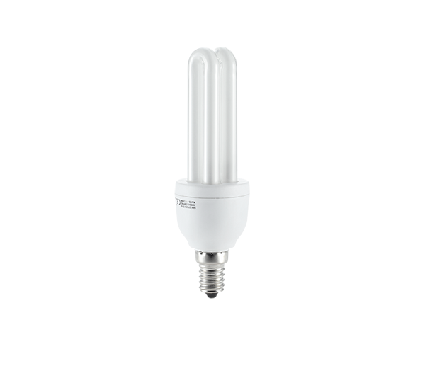 VARČNA ŽARNICA E14 2U/9W 2700K