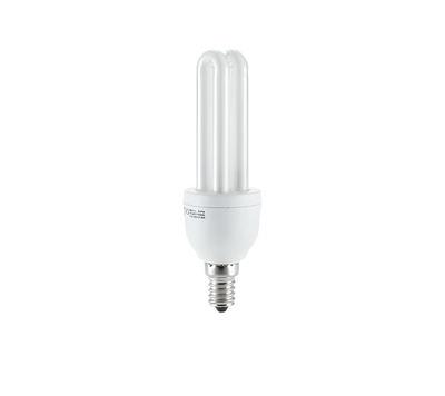 VARČNA ŽARNICA E14 2U/9W 2700K