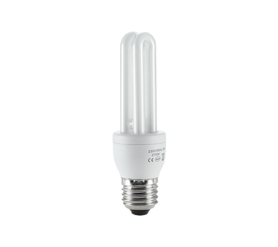 VARČNA ŽARNICA E27 2U/9W 2700K