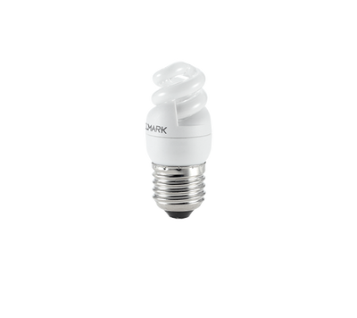 VARČNA ŽARNICA SPIRALNA D2 E27 5W 2700K