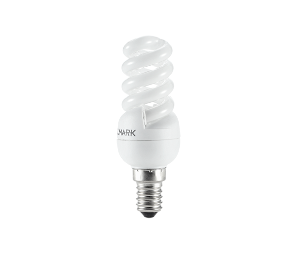 VARČNA ŽARNICA SPIRALNA D2 E14 9W 2700K
