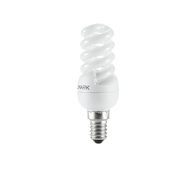 VARČNA ŽARNICA SPIRALNA D2 E14 9W 2700K