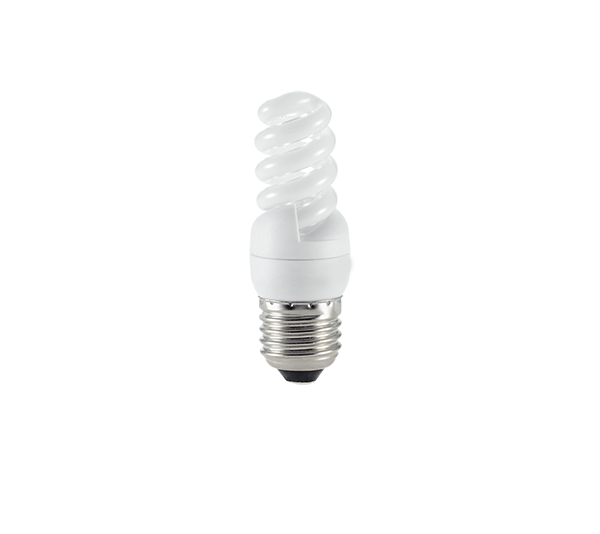 VARČNA ŽARNICA SPIRALNA D2 E27 9W 2700K