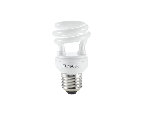 VARČNA ŽARNICA  POL SPIRALNA/T2 9W E27 4000K