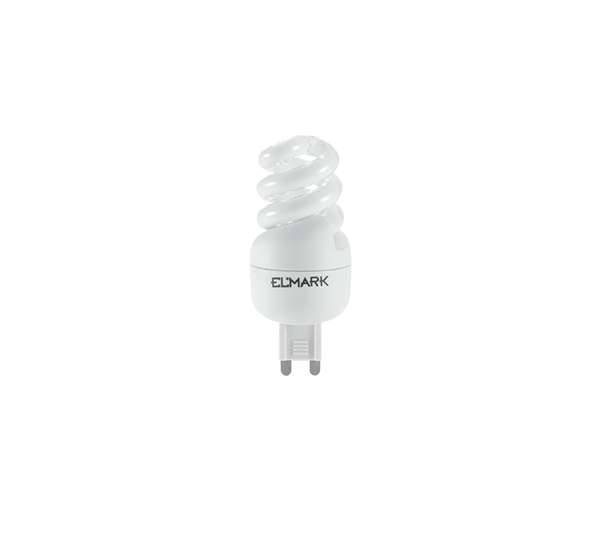VARČNA ŽARNICA G9/SPIRAL 7W G9 2700K