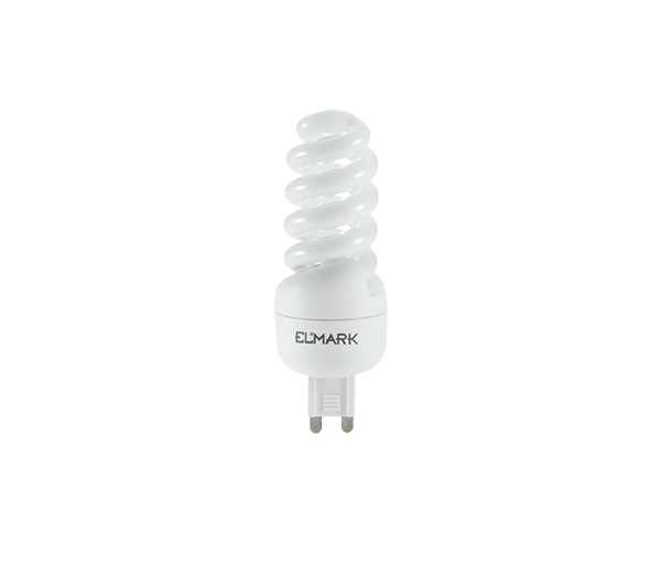 VARČNA ŽARNICA G9/SPIRAL 11W G9 2700K