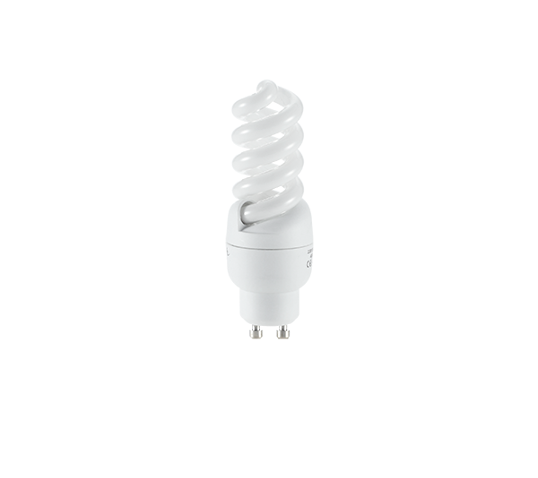 VARČNA ŽARNICA GU10/SPIRALNA 11W GU10 2700K