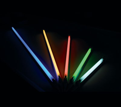 Fluo cev 8W T5 modra
