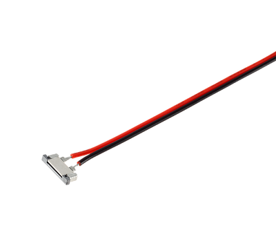 ACC021 KONEKTOR ZA 8 mm ENOBARVNI LED TRAK, 150 mm KABEL