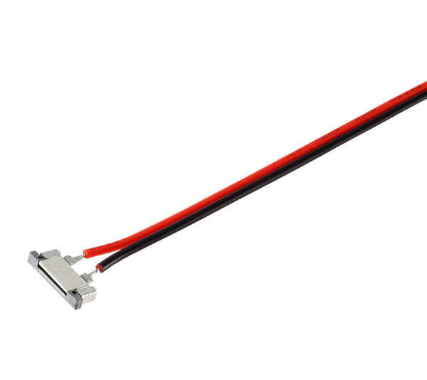 ACC02 KONEKTOR ZA ENOBARVNI LED TRAK, 150 mm KABEL