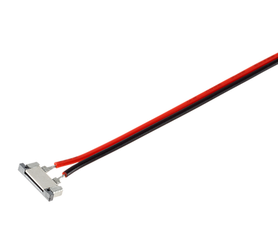 ACC02 KONEKTOR ZA ENOBARVNI LED TRAK, 150 mm KABEL