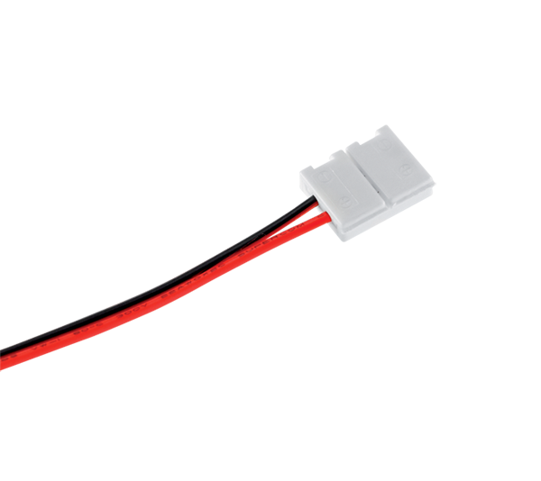 ACC03 KONEKTOR ZA ENOBARVNI LED TRAK, 150 mm KABEL