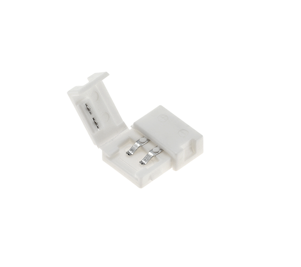 ACC051 KONEKTOR ZA 8 mm ENOBARVNI LED TRAK