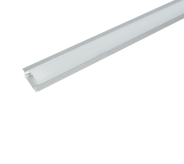 ELM718/2-1000 AL PROFIL VGRADNI ZA LED TRAK 1M