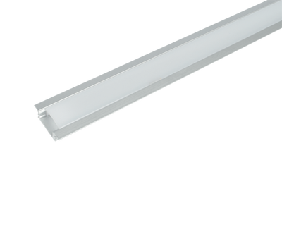 ELM718/2-1000 AL PROFIL VGRADNI ZA LED TRAK 1M