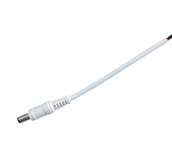 ŽENSKI KONEKTOR Z KABLOM 15CM BELI