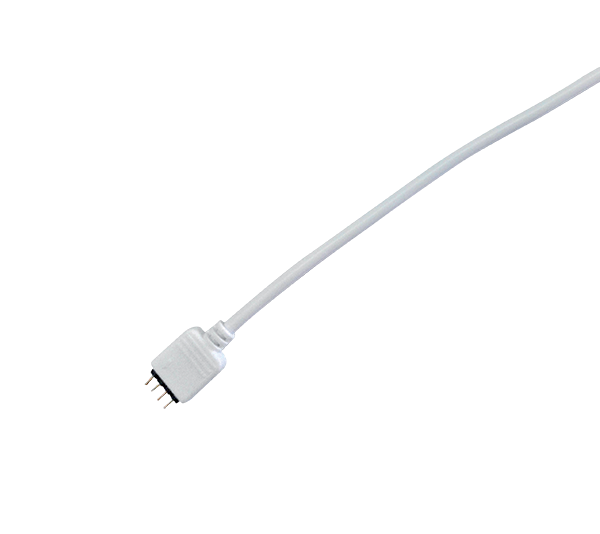 4PIN KONEKTOR Z KABLOM 20CM BELI