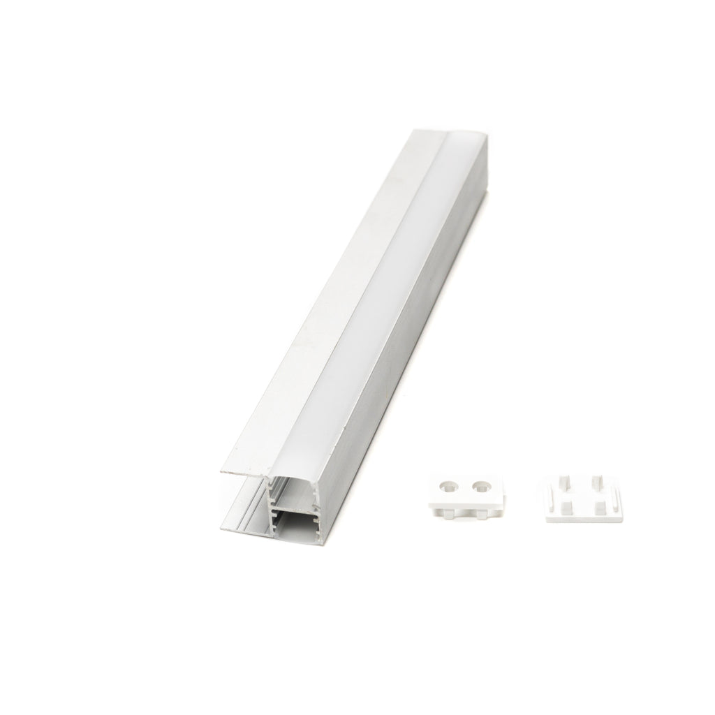 EL-507 OMARICA G PROFILE FOR LED TRAK 2 POT 2M