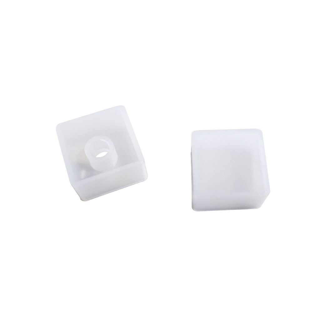KONČNIK ZA SILIKONSKI PROFIL 2pcs kit