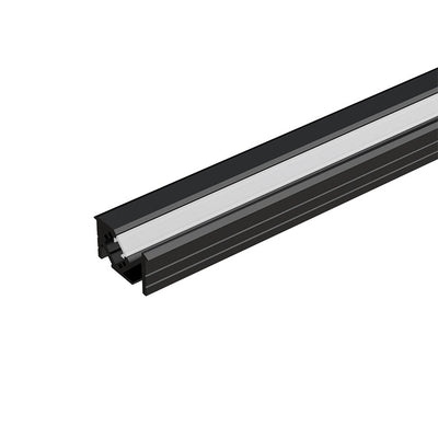 EL-82CR polica profile za LED trak 2.5M, črna