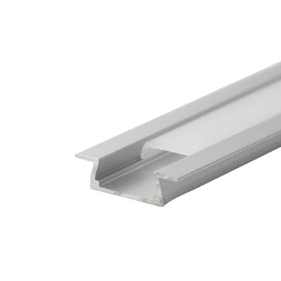 EL-87CR profile za LED trak 2.5M, srebrna