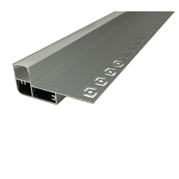 ELM302/2 ALUM. PROFILE FOR STAIRCASE 2M