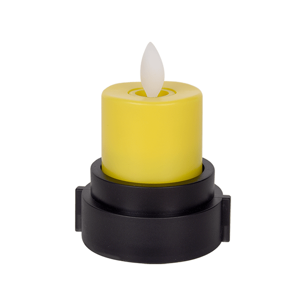 LED OKRASNA SVETILKA CANDLE SA DALJINSKIM