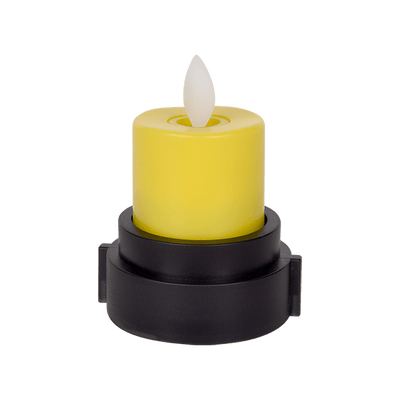 LED OKRASNA SVETILKA CANDLE SA DALJINSKIM