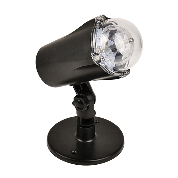 GARDEN PROJECTOR 5W 6 COLOURS IP44 240V