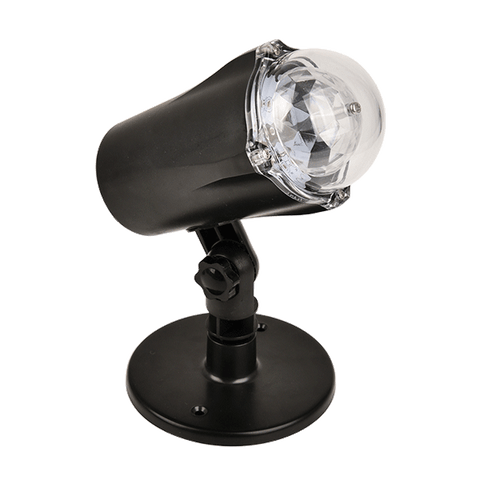 Vrtni reflektor 5W, 6 barv, IP44 240V