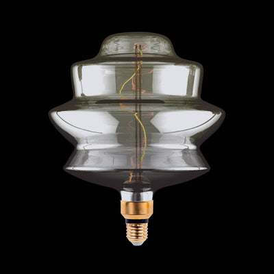 DIMABILNA VINTAGE LED ŽARNICA 8W E27 2000K D180 DIMLJENA