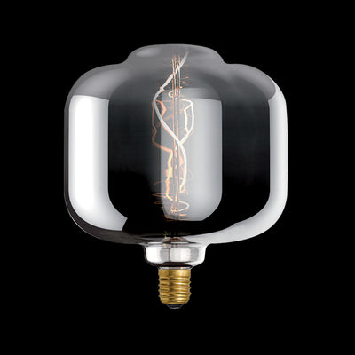 DIMABILNA VINTAGE LED ŽARNICA LATERN 8W E27 2000K DIMLJENA