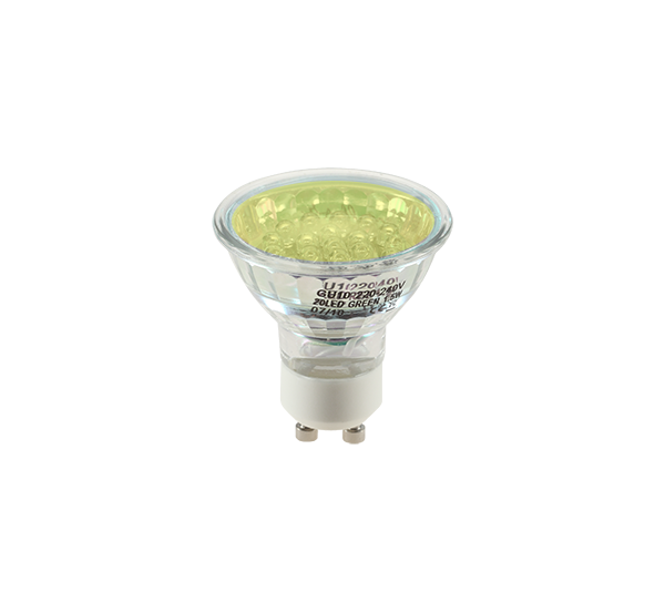 LED ŽARNICA LED20 GU10-RUMENA,1.5W,230V