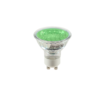 LED ŽARNICA LED20 GU10-ZELENA,1.5W,230V