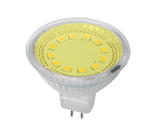 LED ŽARNICA LED20 MR16-RUMENA,1.5W,12V