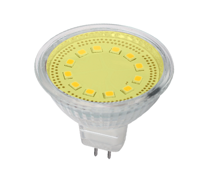 LED ŽARNICA LED20 MR16-RUMENA,1.5W,12V