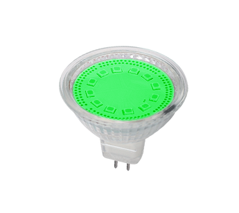 LED žarnica LED20 MR16-ZELENA,1.5W,12V